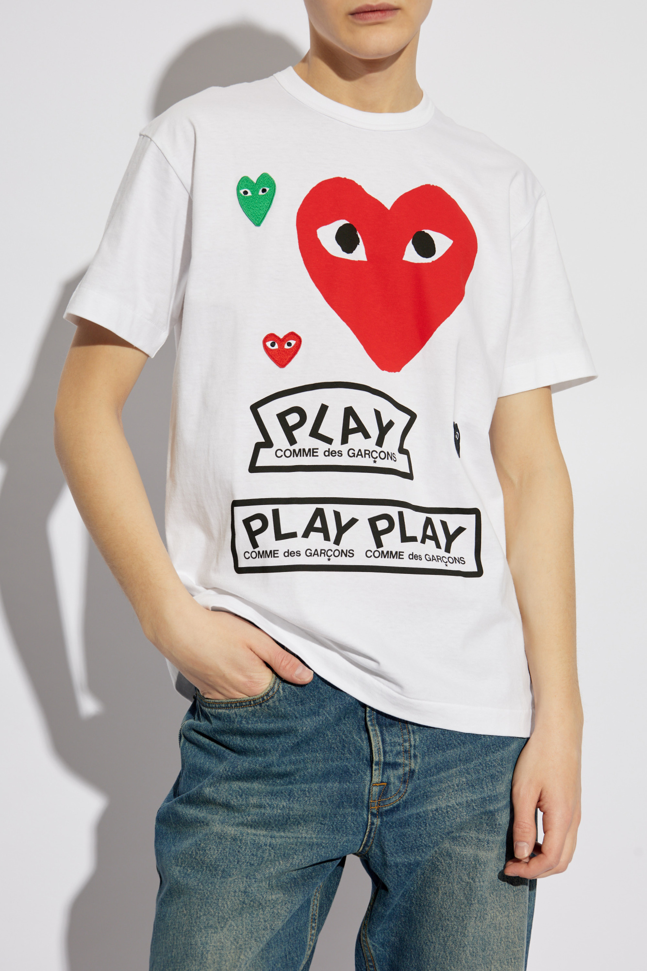 Comme des cheap garçons play clothing